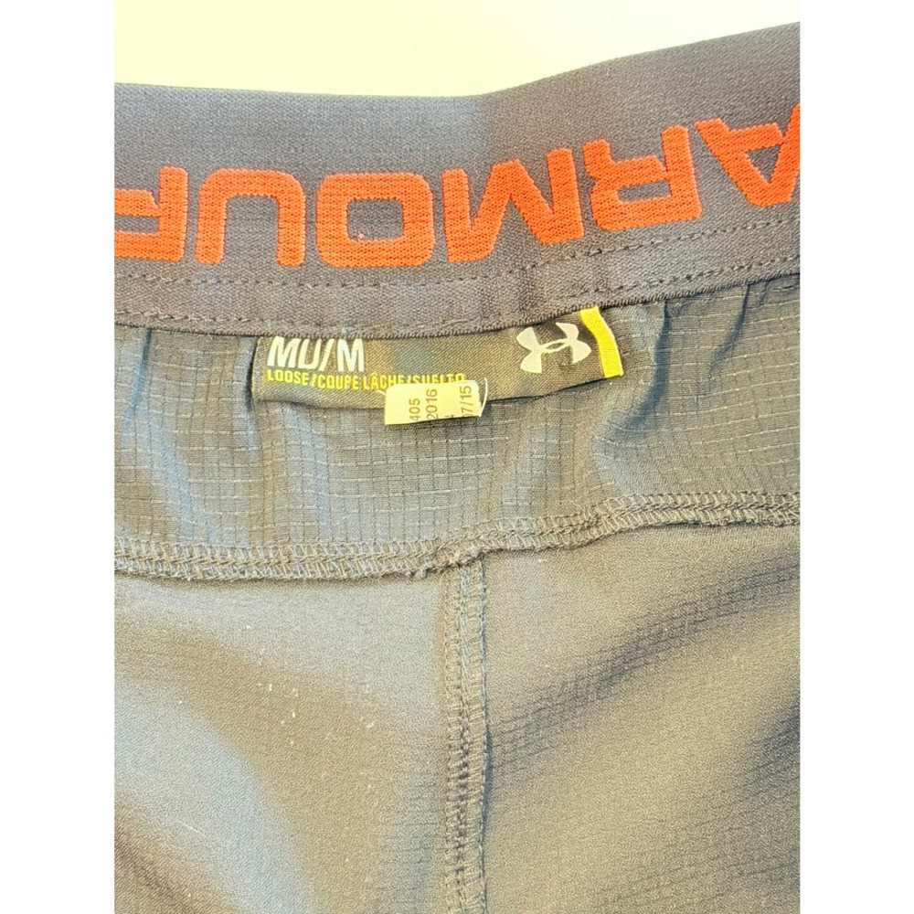 Under Armour Womens Black Cropped Jogger Pants Loose Fit Medium - Picture 6 of 6